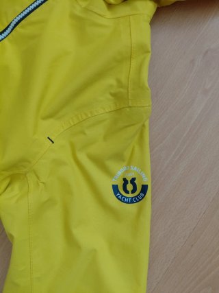Chubasquero Infantil Amarillo Tribord