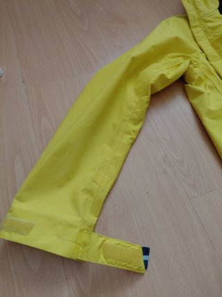 Chubasquero Infantil Amarillo Tribord