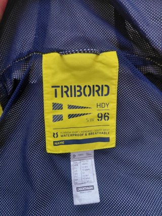 Chubasquero Infantil Amarillo Tribord