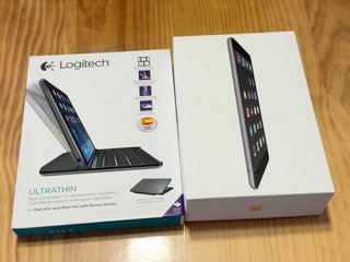 iPad Mini (1ª generación) + Teclado inalámbrico