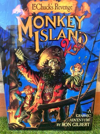 Poster A3 Monkey Island LeChuck's Revenge