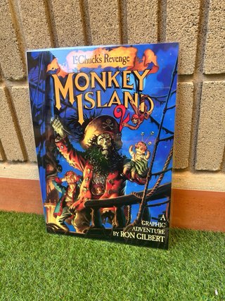 Poster A3 Monkey Island LeChuck's Revenge