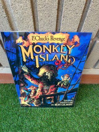 Poster A3 Monkey Island LeChuck's Revenge