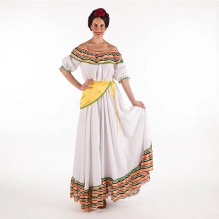 Disfraz Mexicana Lujo Mujer Talla M
