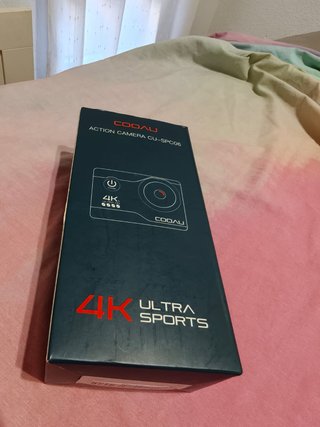 Cámara de Acción COOAU 4K Ultra HD