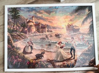 Rompecabezas 1000 Piezas Disney Ariel