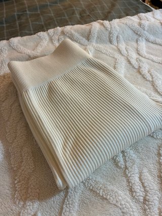 Mallas reductoras beige talla única