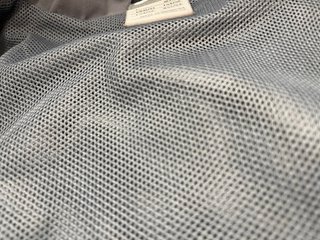 Chaqueta cortavientos Nike vintage gris