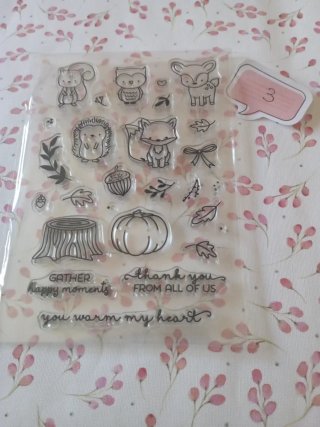 Sellos de silicona Pack N° 10