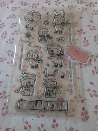 Sellos de silicona Pack N° 10