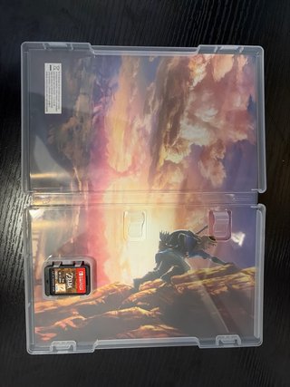 Zelda Breath of the Wild Nintendo Switch