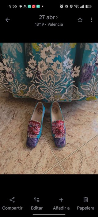 Traje de Fallera Talla 38