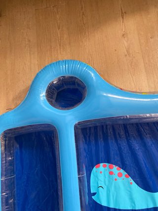 Piscina hinchable juegos agua infantil + INFLADOR
