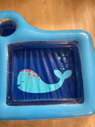 Piscina hinchable juegos agua infantil + INFLADOR