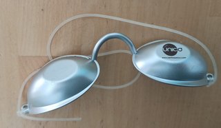 Gafas Protección Láser Unica Plata