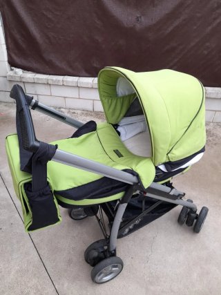 Silla de paseo Bebecar 3 piezas verde