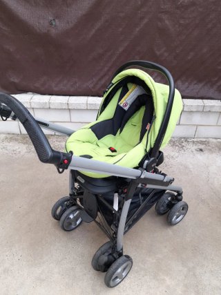 Silla de paseo Bebecar 3 piezas verde