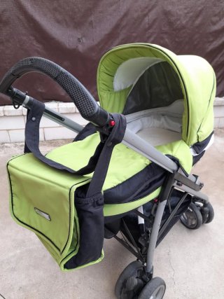 Silla de paseo Bebecar 3 piezas verde