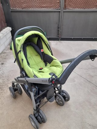 Silla de paseo Bebecar 3 piezas verde