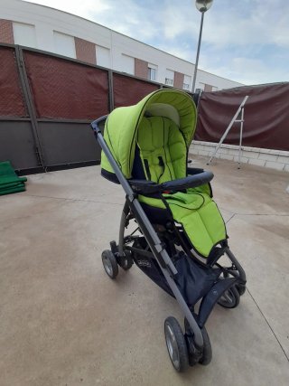 Silla de paseo Bebecar 3 piezas verde