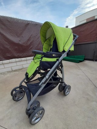 Silla de paseo Bebecar 3 piezas verde