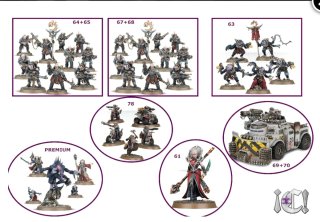 Combat Patrol Salvat Culto Genestealer