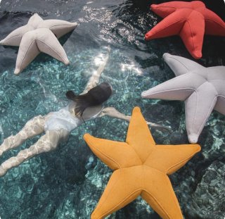 Puff/cojín estrella OGO Furniture modeloStarfish S