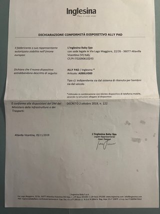 Dispositivo anti-abbandono Chicco BebèCare
