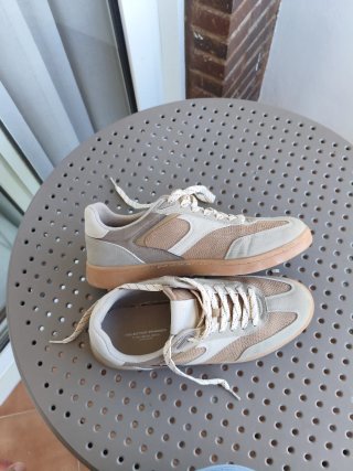 Zapatillas Lefties Beige/Blanco Talla 42