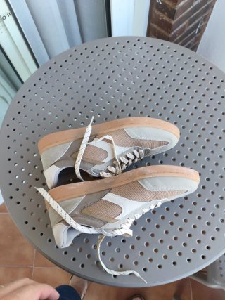 Zapatillas Lefties Beige/Blanco Talla 42