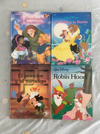 4 Cuentos Disney Ediciones Gaviota