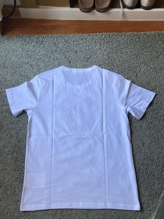 T-shirt PLAY Comme des Garçons Coração Vermelho