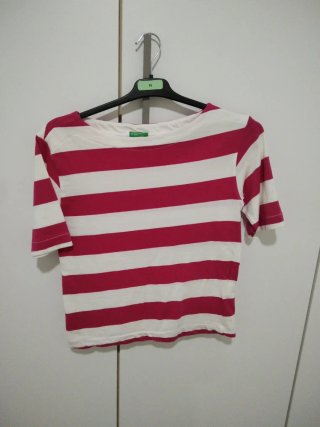 Camiseta Rayas United Colors of Benetton Talla M