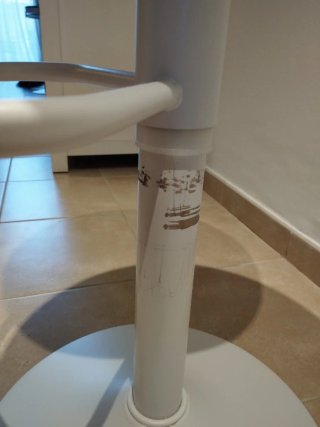 Taburete Sklum Regulable Madera y Metal