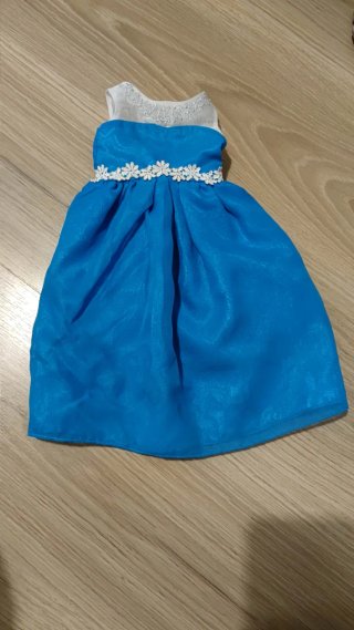 Vestido Muñeca Journey Girls Azul