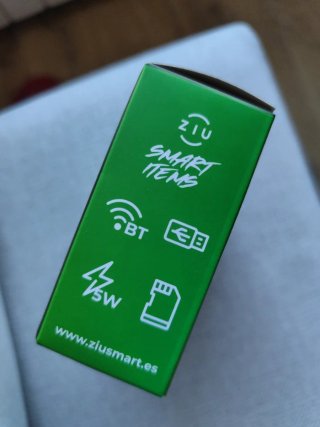 Altavoz Bluetooth Ziu 5W Portátil