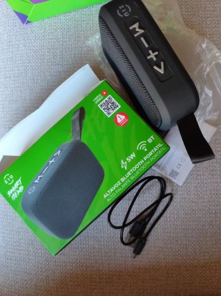 Altavoz Bluetooth Ziu 5W Portátil