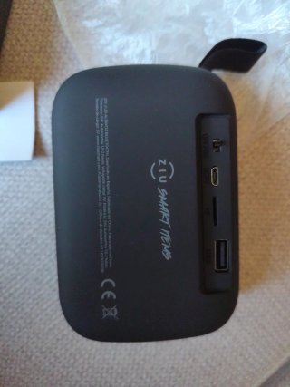 Altavoz Bluetooth Ziu 5W Portátil