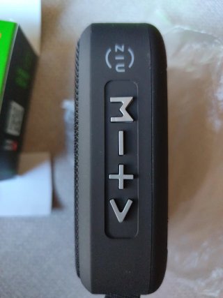 Altavoz Bluetooth Ziu 5W Portátil