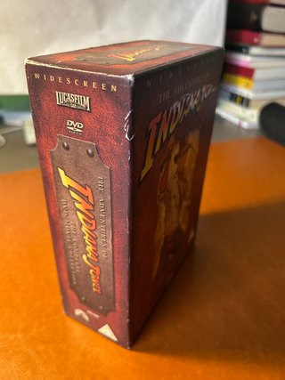 Indiana Jones Colección Completa DVD