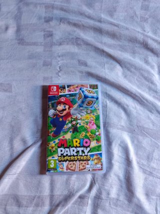 Mario Party Superstars Nintendo Switch