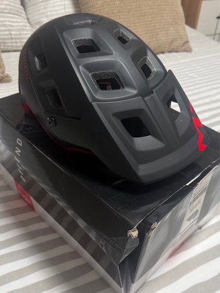 Casco Met Terranova Mips Negro/Rojo