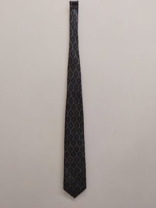 Corbata Toni di Testa Seda Natural Beige/Azul
