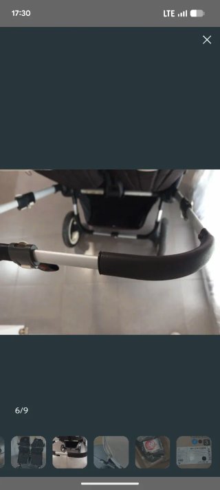 Bugaboo Donkey Gemelar Beige No se hace envíos