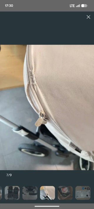 Bugaboo Donkey Gemelar Beige No se hace envíos
