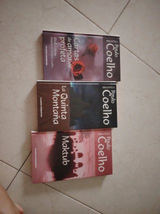 Libros Paulo Coelho