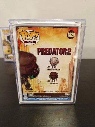 Funko Pop city Hunter 1829 limitado 3500 pcs