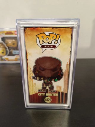 Funko Pop city Hunter 1829 limitado 3500 pcs