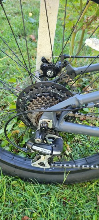 Bicicleta MTB Co-op