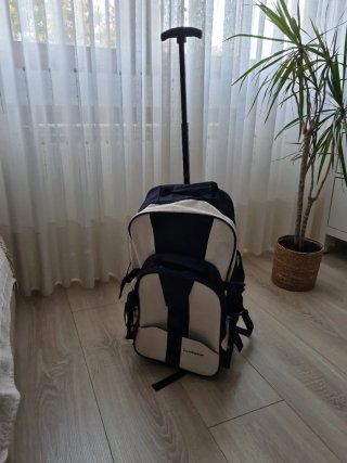 Mochila de viaje con ruedas